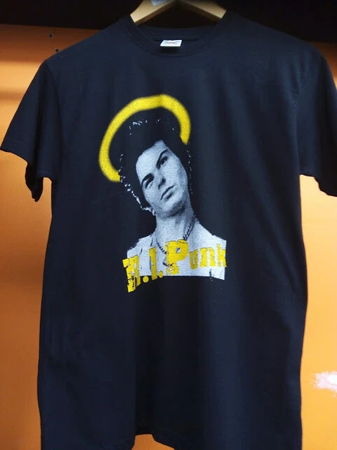 SID VICIOUS  " R.I.PUNK "  T-SHIRT Size XS