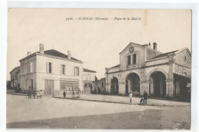 33 Gornac , Place De La Mairie