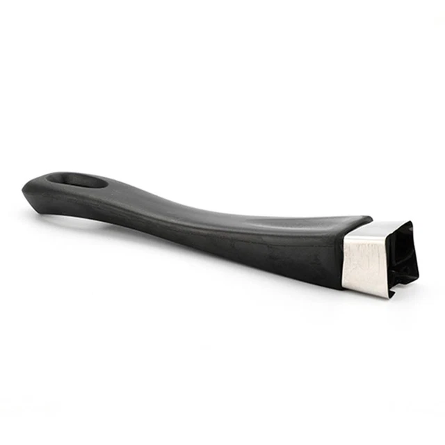 Black Replacement Bakelite Handle For Pan Pot Cookware G2E8 KitchenNew Hot F6S1