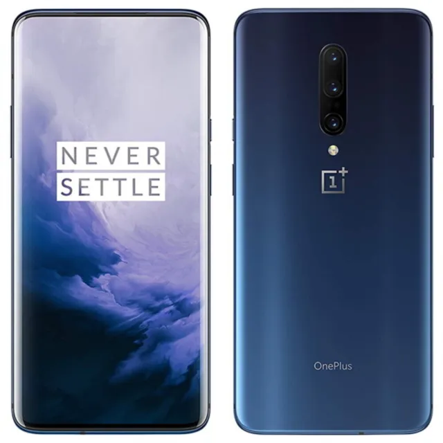 Oneplus 7 Pro 256 Go 8 Go ram dual sim Bleu assez bon état garanti 12 mois