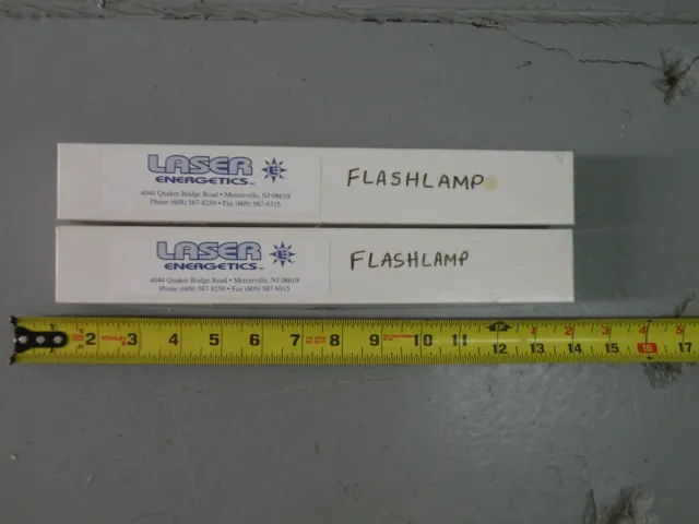 (1) Laser Energetics Flashlamp L8552 NIB