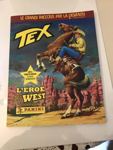 Album Tex L’eroe Del West