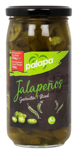 PALAPA Jalapeno Nachos fette verdi - 350 gr (19,94 EUR/kg)