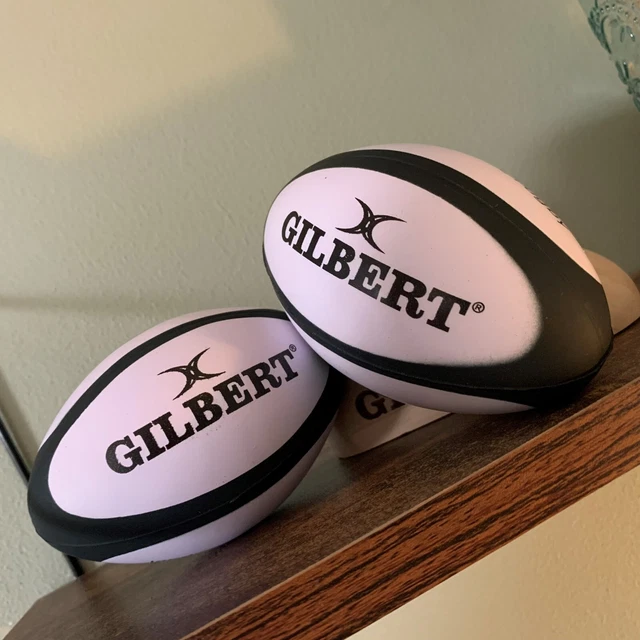 Gilbert Rugby Ball Stress Relief Aid Kids Party Bag Filler - Pack of 4 & 6 -SALE