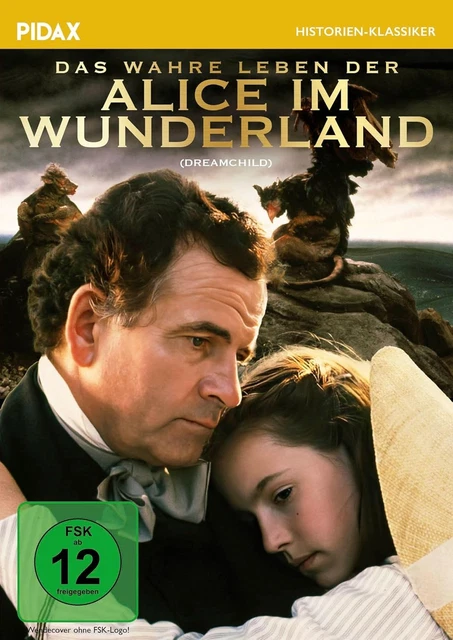 DAS WAHRE LEBEN der Alice im Wunderland - Fantasydrama DVD Coral Browne ...