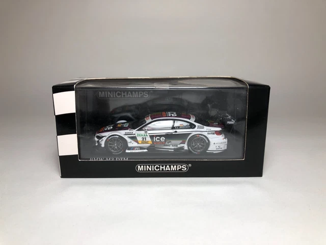 Miniature Minichamps BMW M3 1993 - Team Belgian JM Martin - Rare échelle 1/43