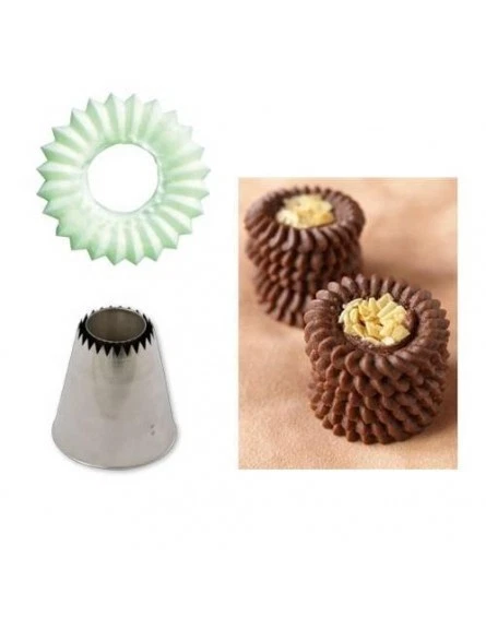 Decora 0263033 Cornetto Blisterato Stella Chiusa N 33
