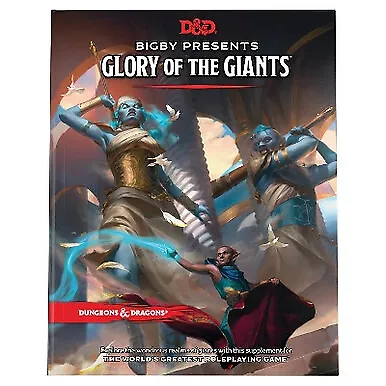 Bigby Presents: Glory of Giants (Dungeons & Dragons Expansion Book) By Wizard...