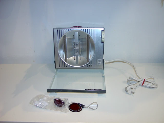 [Vintage ] ORIGINAL HANAU QUARZLAMPEN typ 1661 - tanning lamp - UV sun lamp