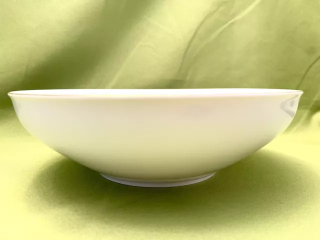 KPM Krister Germany Porcelain Large Serving Bowl 9 5/8” Honeysuckle Flowers 3