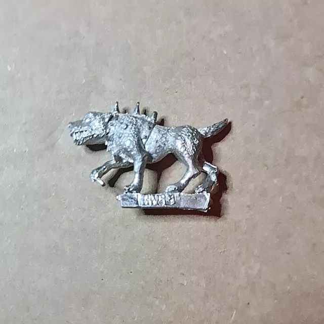 Warhammer Mordheim Witch Hunter Witch Hunters War Hound Dog Metal