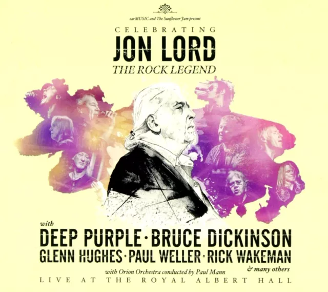 Celebrating Jon Lord - Deep Purple & Friends (2 Cd Set / Digipack)