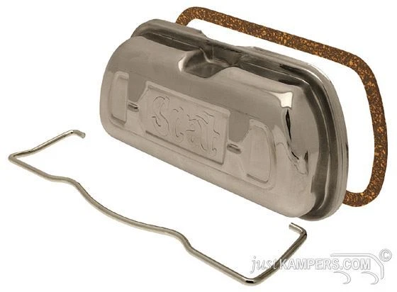 Steel Rocker Cover SCAT STAINLESS STEEL Rocker Covers VW T2 Split 1960 - 1967 80240T £57. ...