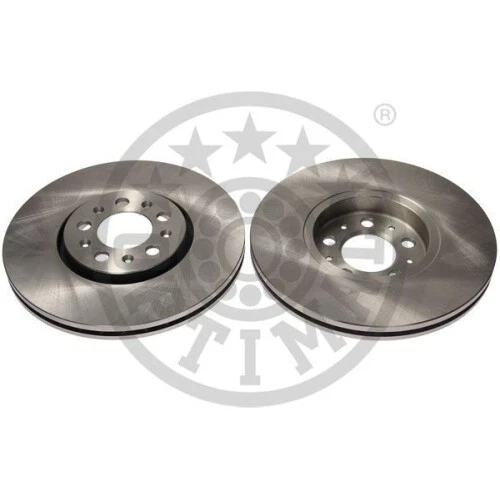2 dischi freno OPTIMAL BS-8030HC adatti per Audi Seat Skoda VW