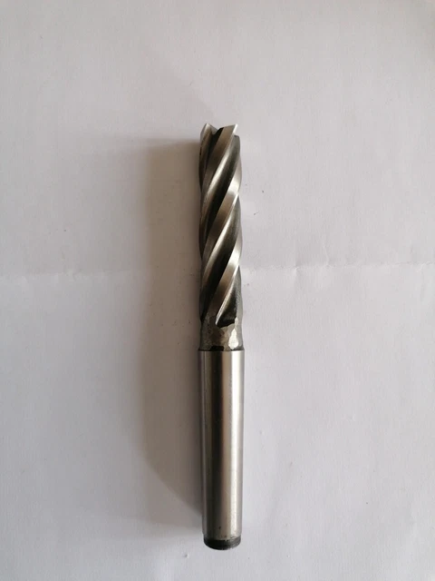 Fraise Hss 17 MM série longue 4 Dents Cone Morse 2 Hss  fraise fraisage