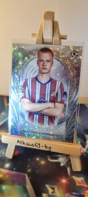 TOPPS UCC UEFA Flagship 2024/25 - Parallèle aurore boréale - Ricardo
