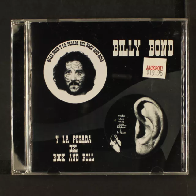 BILLY BOND Y LA PESADA DEL ROCK AND ROLL: volumes 1 & 2 CLOUD FOREST CD