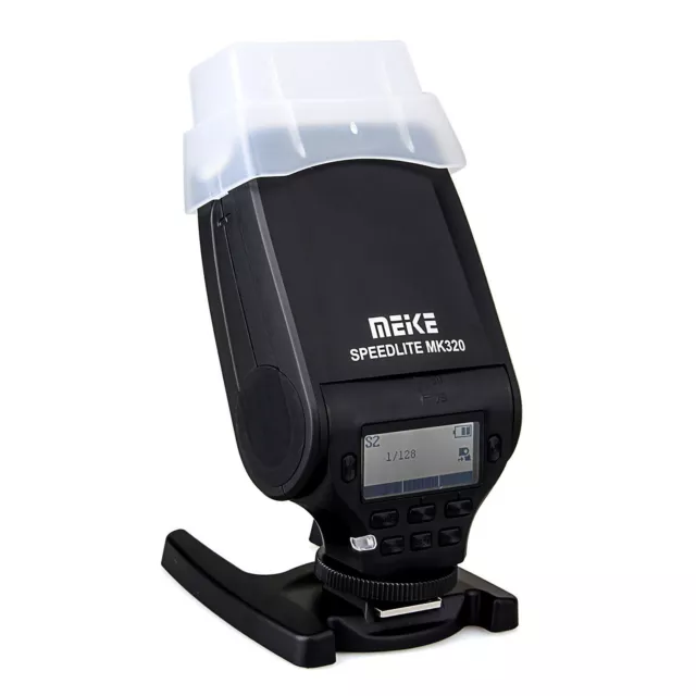 MEIKE MK-320 TTL HSS Master Flash Speedlite for Olympus Panasonic Lumix Cameras