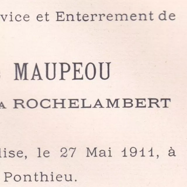 Marquise De Maupéou Isabelle Laurence De La Rochelambert-Montfort Paris 1911
