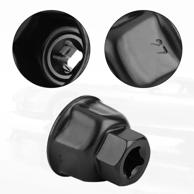 27mm 3/8" Car Oil Filter Wrench Cap Socket Drive Remover Tool fit for Benz