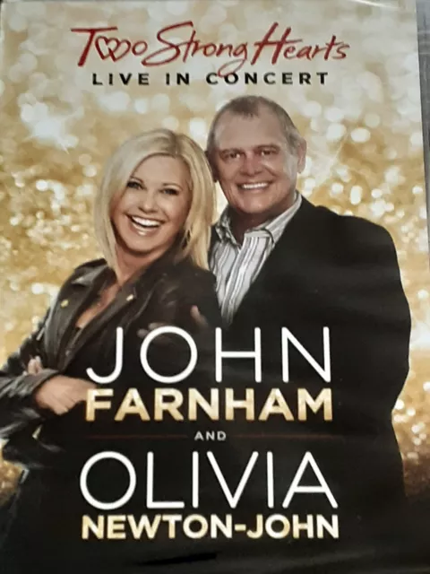 Two Strong Hearts: Live in Concert by John Farnham and Olivia Newton-John (DVD)