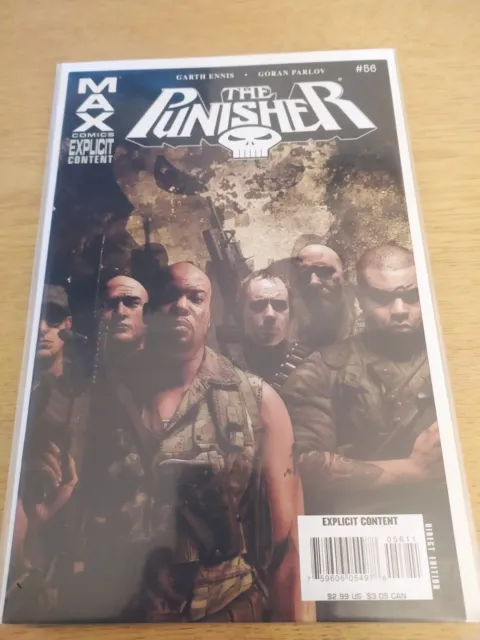 The Punisher #56 Max Comics(7th Series) - Garth Ennis, Goran Parlov