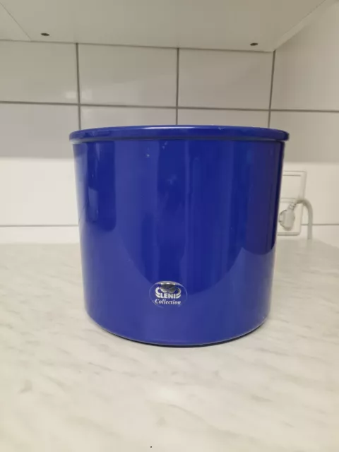 Leni Hydrokultur Topf blau Ø 23 cm Plastik 21 cm hoch nur Abholung