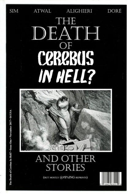 The Death of Cerebus in Hell? #1 Aardvark-Vanaheim (2017)
