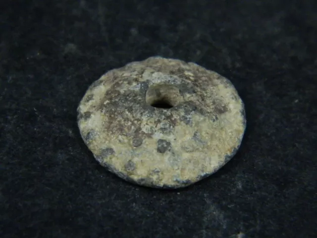 Ancient Lead Bead/Pendant Isalmic 1000 AD #BR6720 2