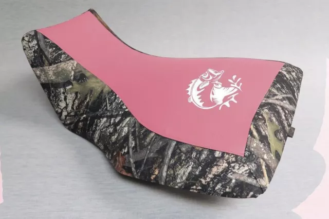 Yamaha Grizzly 700 Fish Pink Camo Seat Cover #yz114kya114