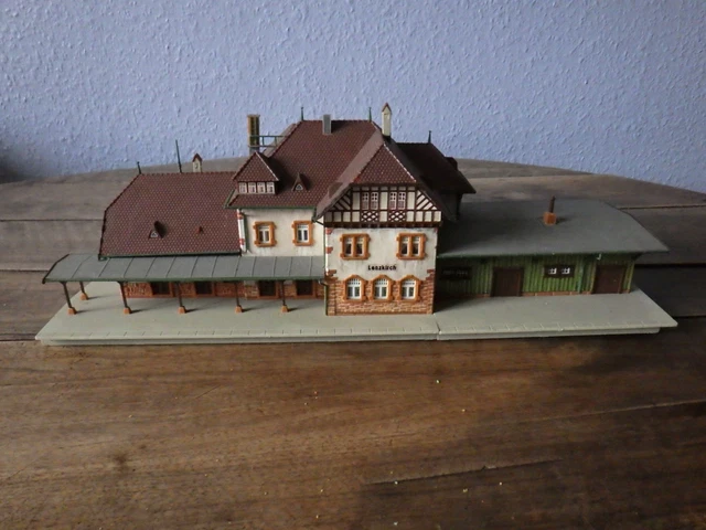 Maquette De Gare Blumenfeld Faller - Échelle HO (1:87) - Kit à Monter - Occasion