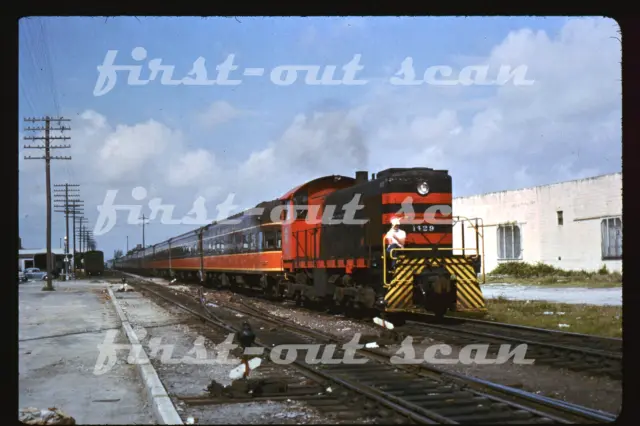 R DUPLICATE SLIDE - SAL Seaboard 1429 ALCO S-2 Action w/ IC City of Miami