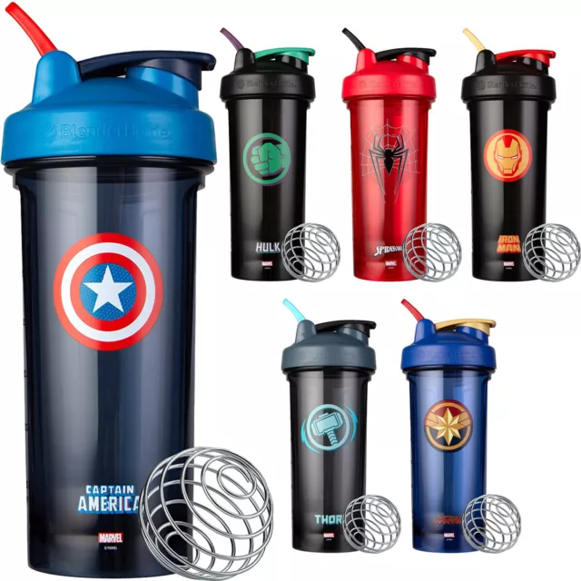 Blender Bottle Marvel Pro Series 28 oz. Shaker Mixer Cup with Loop Top