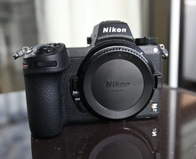 Nikon Z7 II 45.7MP Digital Mirrorless Camera Body, Shutter Count 7421