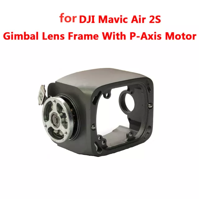 For DJI Mavic Air 2S Gimbal Camera Lens Frame With P Axis Motor Repair Parts