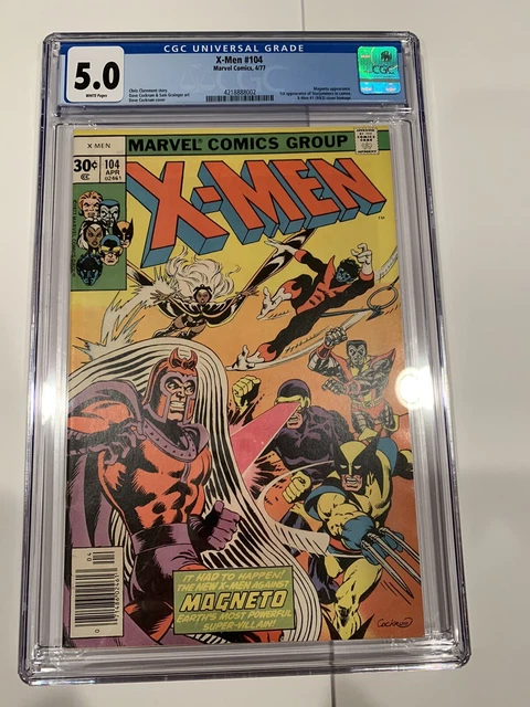x-Men 104 CGC 5.0 Starjammers