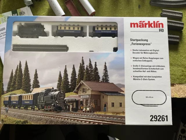 Märklin H0 Starterpackung Ferienexpress