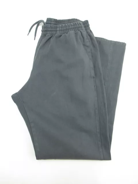 Yeezy Gap Pants Mens Size XL Dark Gray Grey Unreleased Sateen Cargo Season YZY