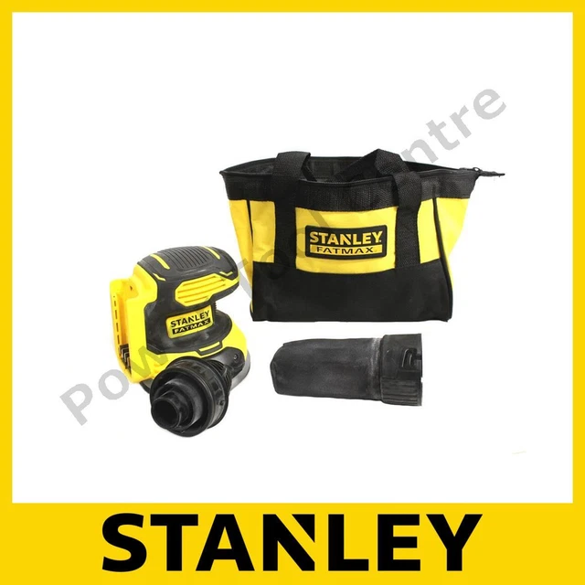 Stanley Reconditioned SFMCW220N 18V Orbital Sander Body Only+CarryBag EX-Display