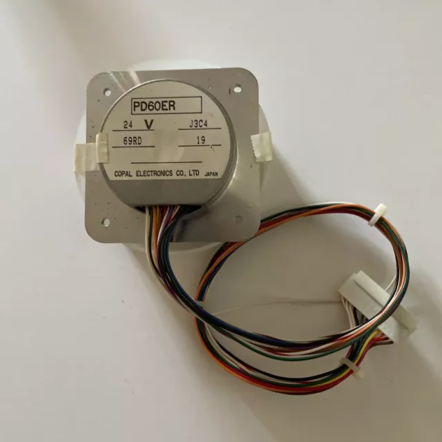 Copal Pd60Er 24V Polygon Laser Scanner Mirror Motor