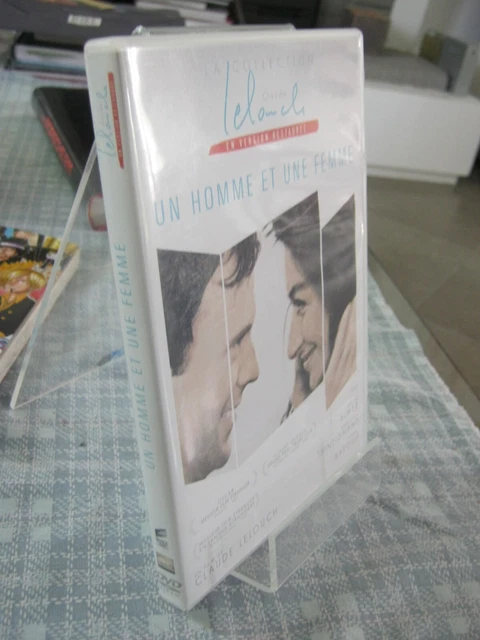 Dvd Un Homme Et Une Femme Dvd Lelouch Anouk Aimee Jean Louis Trintignant Ttbe