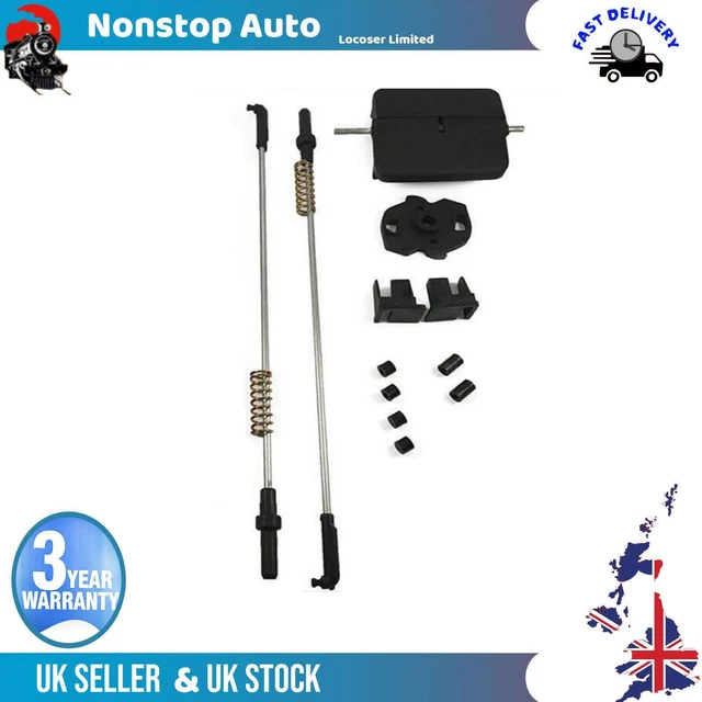 Kit Réparation Poignée Fenêtre VW Transporter T5 T6 - Verre Coulissant, 2003-2015
