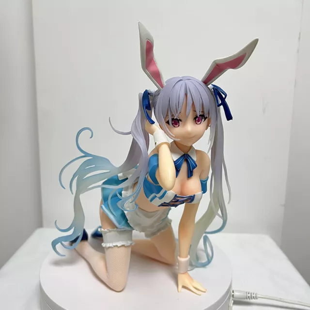 Anime Chris Aqua Blue Bunny Girl Ver. 1/4 Scale PVC Figure NEW NO BOX