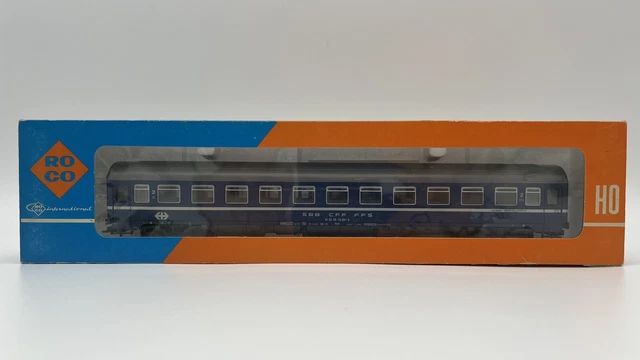 SBB-CFF-FFS, Voiture Eurocity, 1ère cl. (Gebraucht) in Chexbres für CHF