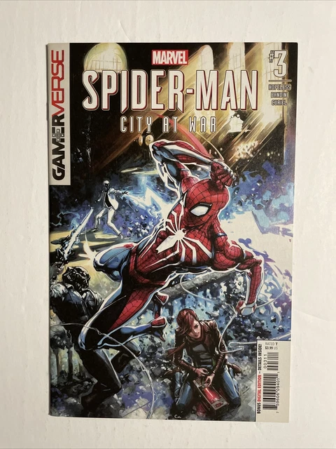 Spider-Man: City At War #3 (2019) 9.4 NM Marvel Gamer-Verse Variant Cover Comic