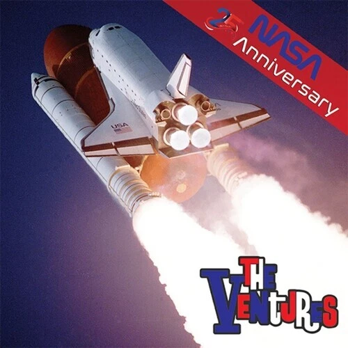 VENTURES - NASA 25TH ANNIVERSARY ALBUM - New Vinyl Record - J8200A