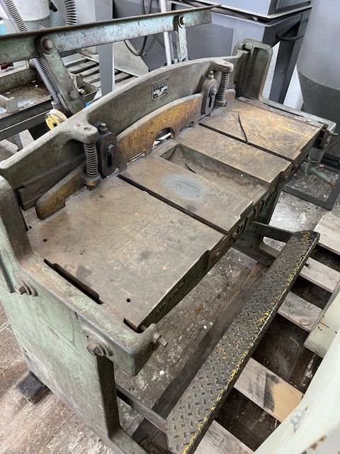 PECK,STOW & WILCOX Shear