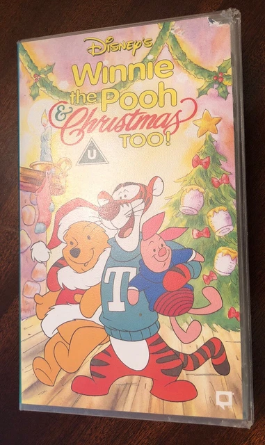 DISNEYS WINNIE THE Pooh And Christmas Too - VHS. £4.42 - PicClick UK