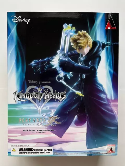 Play Arts Kai KINGDOM HEARTS II Roxas Organization XIII Japan ❤️❤️NEW❤️❤️