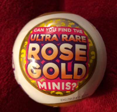 mini brands gold rush ball